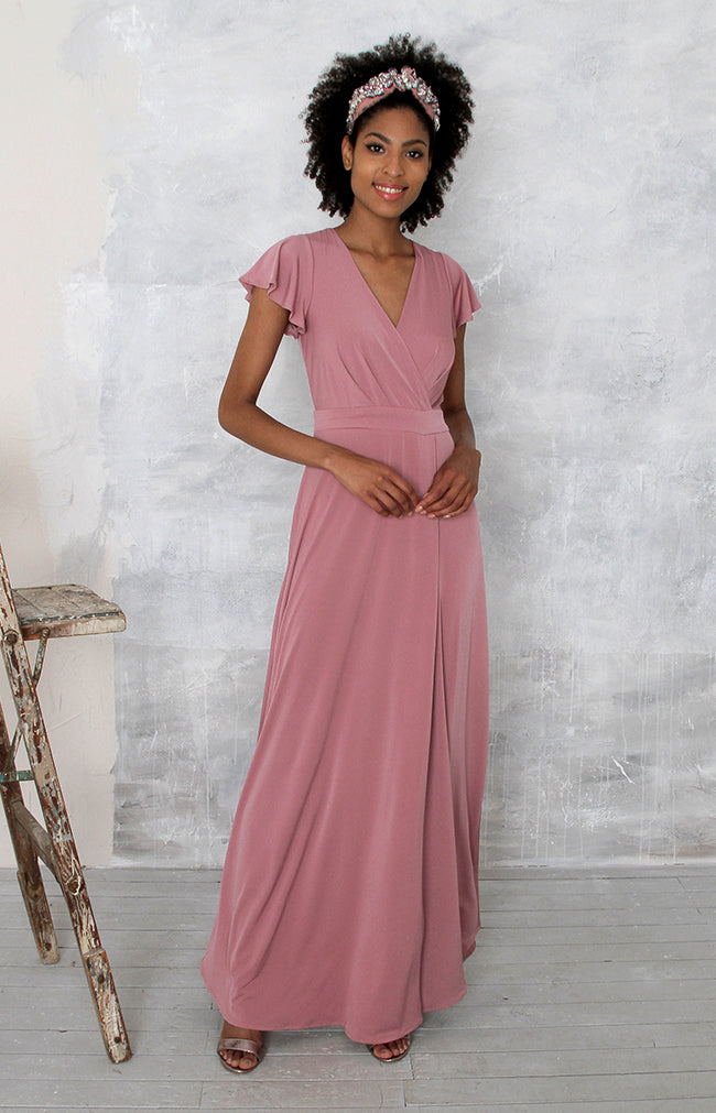 Terra Gown - Dusty Rose – Folkster